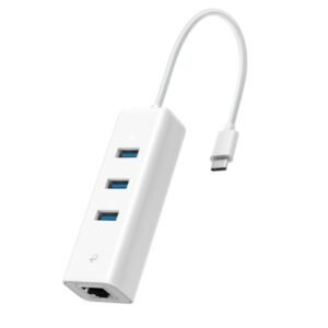 ADAPTADOR TP LINK UE330C(UN) USB-C 3 PUERTOS USB 1 PUERTO GI
