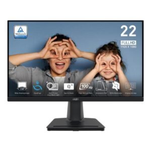 MONITOR MSI PRO MP225V 21.45" PLANO 1920 X 1080 100 HZ ANTI-