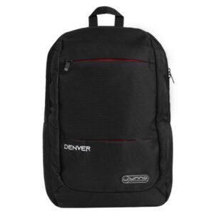 MOCHILA PARA LAPTOP UNNO TEKNO DENVER BG2502BK 15.6" POLIEST