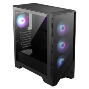 CASE GAMING RGB MSI MAG FORGE 321R AIRFLOW MID TOWER VENTILA