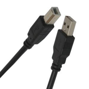 CABLE DE ALIMENTACIÓN PARA IMPRESORAS USB-A 2.0 A USB-B NOVA