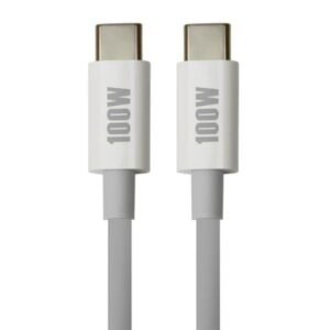 CABLE USB-C A USB-C 3.1 NOVA 100W FAD30818001C 1.8M BLANCO