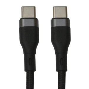 CABLE USB-C A USB-C NOVA FAD31918001C 65W 1.8M NYLON CARGA R