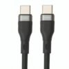 CABLE USB-C A USB-C NOVA FAD32131001C 100W 3M NYLON CARGA UL