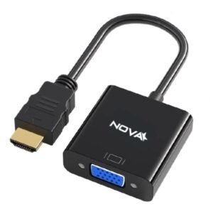 ADAPTADOR NOVA FAA321HV001C HDMI A VGA 0.15M NEGRO