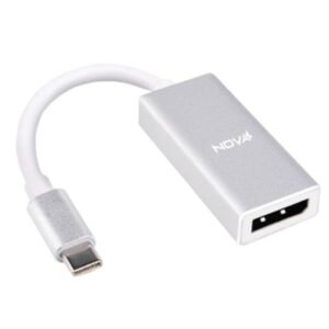 ADAPTADOR NOVA FAA351CD001C USB-C A DISPLAY PORT 0.15M BLANC