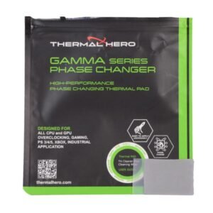 PARCHE TÉRMICO THERMAL HERO FASE GAMMA 13W/M K 0.2MM CPU/GPU