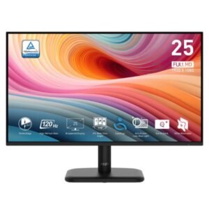 MONITOR GAMING MSI PRO MP251L E2 24.5" PLANO 1920 X1080 120