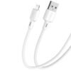 CABLE USB-A A LIGHTNING ORAIMO DURA LINE 2 2A 1M OCD-L53 BLA
