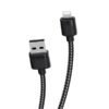 CABLE USB-A A LIGHTNING ORAIMO DURA LINE 3 2A 1M OCD-L32 NEG