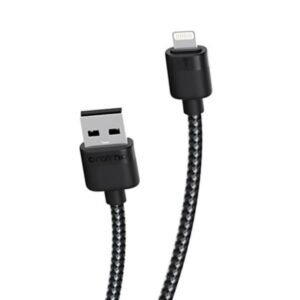 CABLE USB-A A LIGHTNING ORAIMO DURA LINE 3 2A 1M OCD-L32 NEG