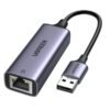 ADAPTADOR DE RED UGREEN CM209 USB-A A RJ45 ETHERNET 1000MBPS