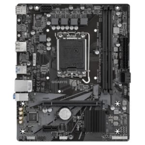 TARJETA MADRE GIGABYTE H610M K V2 LGA1700 MICRO ATX DDR5 NEG