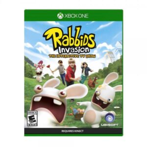 XBOX ONE RABBIDS INVASION THE INTERACTIVE TV SHOW UBI