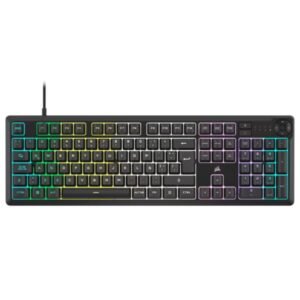 TECLADO GAMING RGB CORSAIR K55 CORE MEMBRANA ALÁMBRICO ESPAÑ