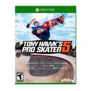 XBOX ONE TONY HAWK S PRO SKATER 5 ACT