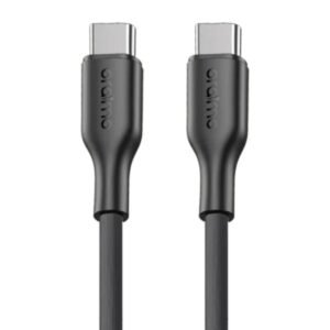 CABLE ORAIMO USB-C A USB-C ROBUSTLINE 60W 1.5M OCD-114CC NEG