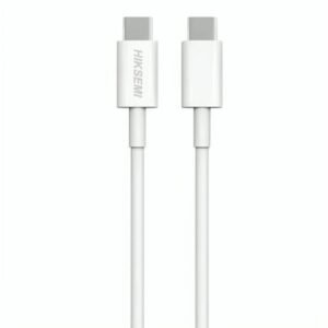 CABLE USB-C A USB-C HIKSEMI HS-HUB-CBC2C 3A 60W 1M BLANCO
