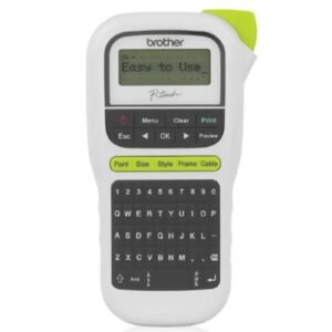 IMPRESORA DE ETIQUETA BROTHER PTH110 20MM/SEG PORTÁTIL 2 LIN