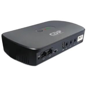 UPS CDP MINI UPS 10KMAH LITIO DC 12V IN/OUT USB 5V NEGRO