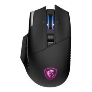 MOUSE GAMING RGB MSI VERSA PRO INALÁMBRICO 2.4 GHZ / BLUETOO