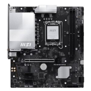 TARJETA MADRE MSI PRO H810M-B WIFI6E LGA 1851 MICRO ATX DDR5