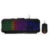 TECLADO Y MOUSE GAMING RGB MSI FORGE GK100 COMBO LS ALÁMBRIC