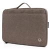 MALETIN PARA LAPTOP UNNO TEKNO CITYSLEEK BG2706BR 15.6" CAFE
