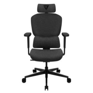 SILLA OFICINA ERGONOMICA THUNDERX3 YTC LOFT GRIS OSCURO TEGC