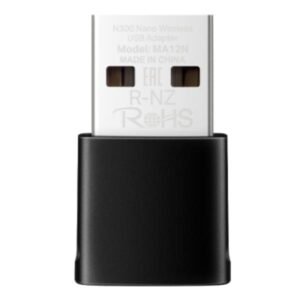 ADAPTADOR USB WI-FI MERCUSYS MA12N(EU) N300 300 MBPS 2.4 GHZ