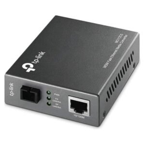 ADAPTADOR CONVERTIDOR TP LINK OMADA MC112CS(UN) SC/UPC RJ45