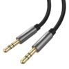 CABLE UGREEN AV119 3.5MM MACHO A MACHO 3M 10736 NEGRO