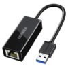 ADAPTADOR UGREEN CR111 USB 3.0 ETHERNET GIGABIT 20256 NEGRO