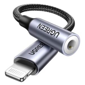 CABLE DE EXTENSIÓN UGREEN US211 LIGHTNING MACHO A HEMBRA RED