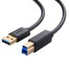 CABLE UGREEN US210 USB 3.0 AM A BM PARA IMPRESORA 2M 10372 N