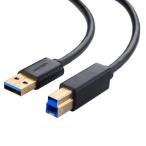 CABLE UGREEN US210 USB 3.0 AM A BM PARA IMPRESORA 2M 10372 N