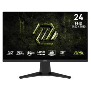 MONITOR GAMING MSI MAG 245F X24 23.8" PLANA 1920X1080 240HZ