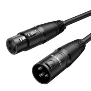 CABLE UGREEN AV130 CANON MACHO A HEMBRA EXTENSION MICROFONO