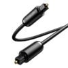 CABLE UGREEN AV122 OPTICO TOSLINK AUDIO 1.5M 70891 NEGRO