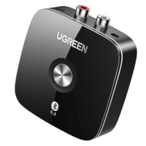 ADAPTADOR Y RECEPTOR UGREEN CM123 AUX PARA SISTEMA ESTEREO 3