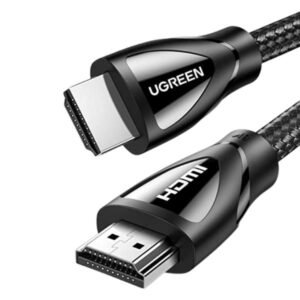CABLE UGREEN HD140 HDMI 8K MACHO A MACHO 3M 80404 NEGRO