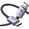 CABLE UGREEN DP118 DISPLAYPORT 16K 3M FREESYNC GSYNC 25862