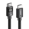 CABLE UGREEN HD150 HDMI 8K MACHO A MACHO 5M 40182