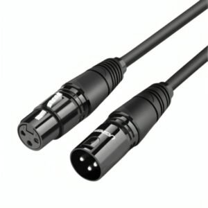 CABLE UGREEN AV130 CANON MACHO A HEMBRA EXTENSION MICROFONO