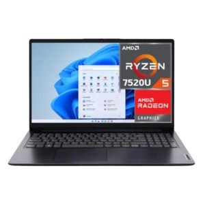 LAPTOP LENOVO IDEAPAD 1 15.6" RYZEN 5-7520U 8GB 256GB WIN 11