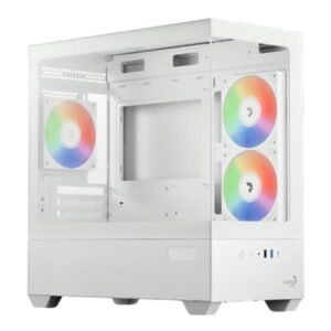 CASE GAMING RGB AEROCOOL P300D DIGI-G-WT-V1 DIGI MINI TOWER