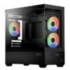 CASE GAMING RGB AEROCOOL P300D DIGI-G-BK-V1 DIGI MINI TOWER