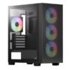 CASE GAMING RGB AEROCOOL B310A FLOW-G-BK-V1 MINI TOWER VENTI