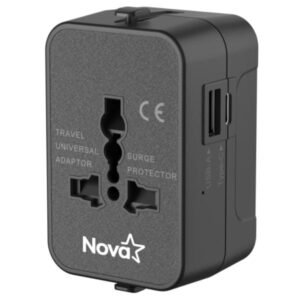 ADAPTADOR UNIVERSAL NOVA FEU10200001C USB-A / USB-C PD 600W-
