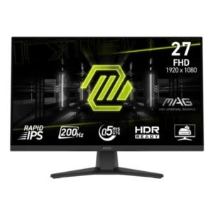 MONITOR MSI MAG 272F 27" PLANA 1920 X 1080 FHD 200HZ RAPID I